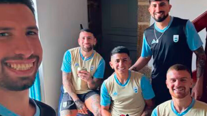 Javier Mascherano, Juegos Olímpicos 2024, JUEGOS OLÍMPICOS PARÍS 2024, NICOLÁS OTAMENDI, París 2024, Selección Argentina, seleccion argentina sub 23