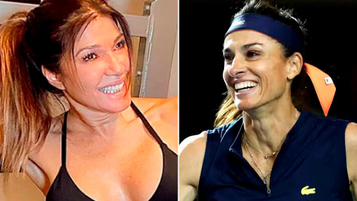 Catherine Fulop, gabriela sabatini, Oriana Sabatini, PAULO DYBALA