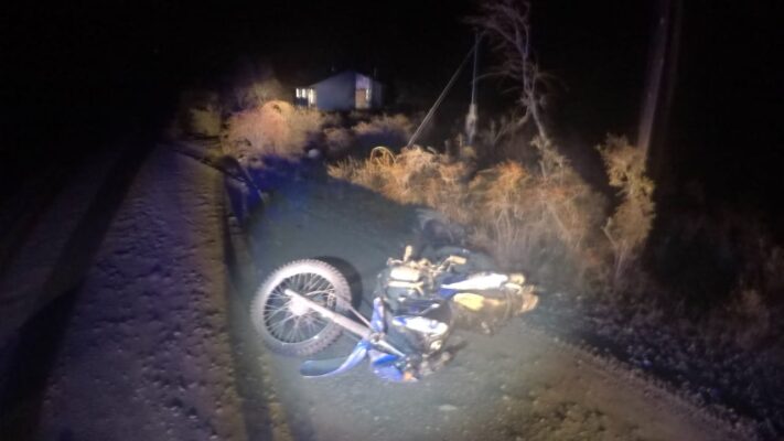 Un motociclista falleció tras perder el control de su vehículo
