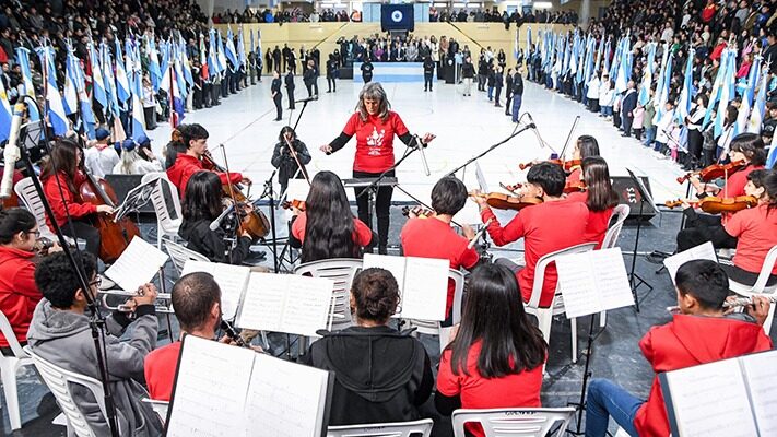La Orquesta Infanto Juvenil de Madryn cumplió 18 años