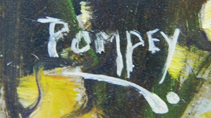 arte, artes visuales, Cultura, muestra, museo, Pompey Romanov, puerto madryn