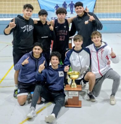 Escuela Madrynense, LIGA SOCIAL, Voley