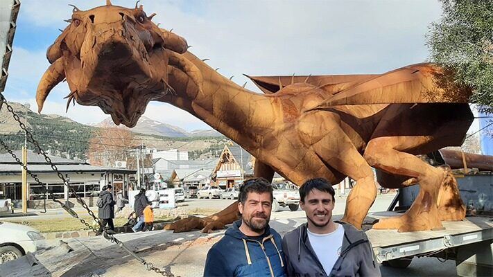 dragon, esquel, laguna carao, noticias, turismo