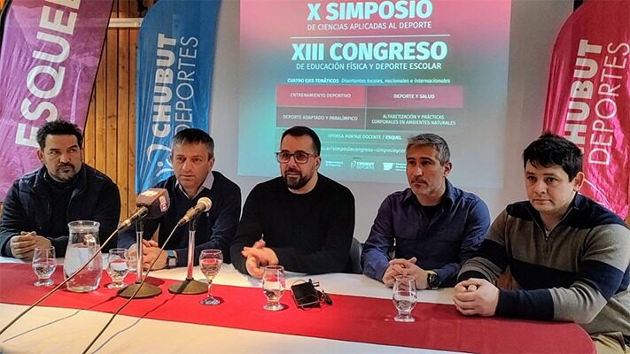 Deporte, esquel, noticias, simposio, turismo