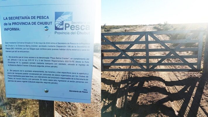 La Justicia ordenó la reapertura del acceso a playa Bahía Cracker