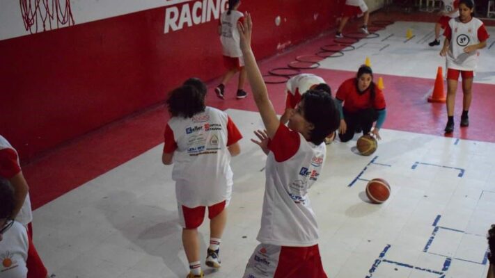 Basquet, Campus, TRELEW