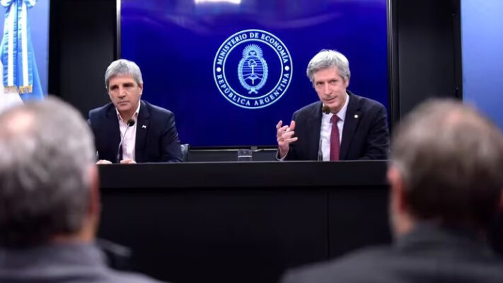 bancos, BCRA, Luis Caputo, nueva letra, SANTIAGO BAUSILI