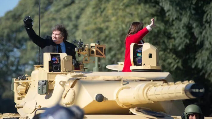 9 de julio, desfile, Javier Milei, Presupuesto