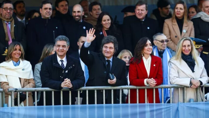 9 de julio, desfile, día de la independencia, Javier Milei