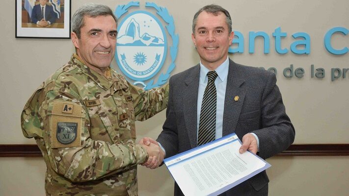 CLAUDIO VIDAL, Ejército Argentino