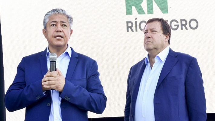 Weretilneck sumó el apoyo de Figueroa en su cruzada por la planta de GNL
