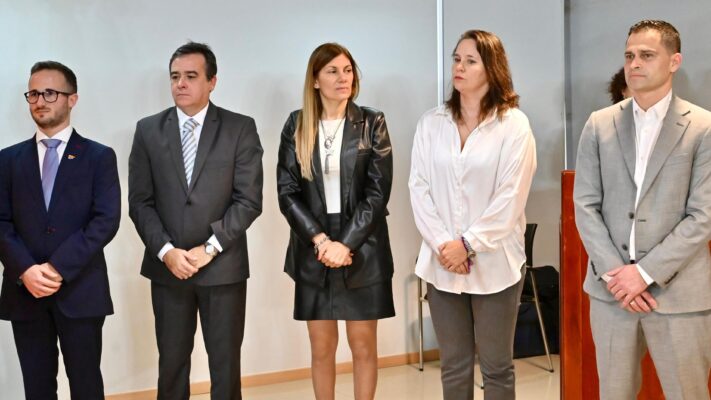 chubut, Gabinete Provincial, Ignacio "Nacho" Torres, jura de ministros
