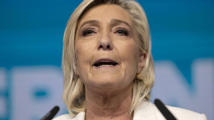 elecciones legislativas, emmanuel macron, Francia, MARINE LE PEN