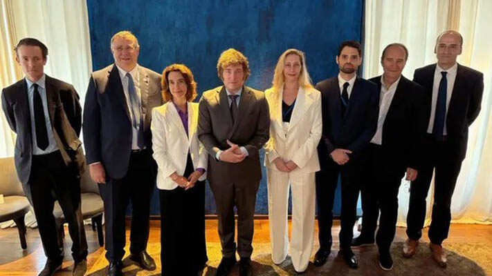 emmanuel macron, Francia, Javier Milei