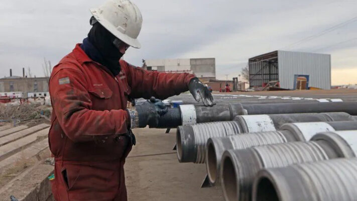 Ganancias, medidas de fuerza, Petroleros