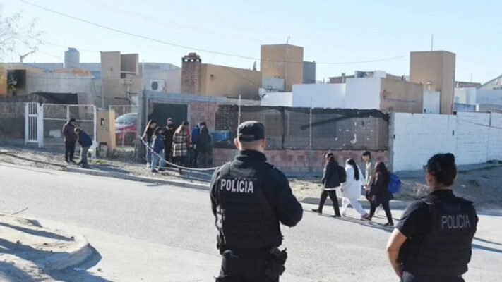 asesinato, PLANTA DE GAS, TRELEW
