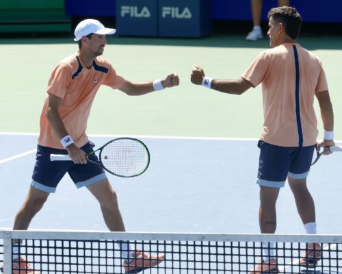 Asociación Argentina de Tenis, Juegos Olímpicos de París 2024, Tenis