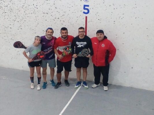 Deporte, Ferro, Madryn, PELOTA PALETA