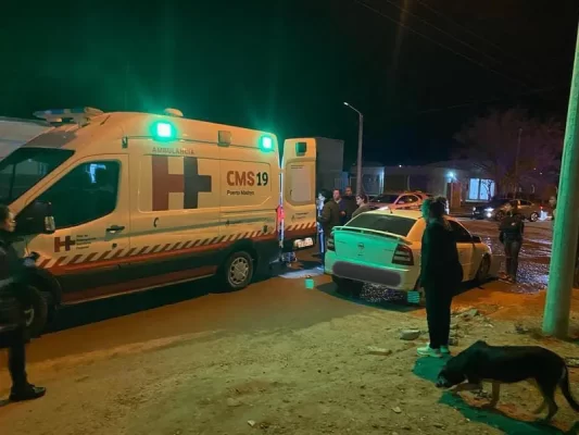 Accidente, choque, ESTUDIANTE, heroína, Madryn