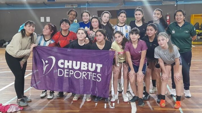 chubut, futbol, Selección Chubut