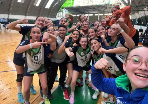 Balonmano, Handball, Selección de Cadetes de Chubut, Torneo Argentino