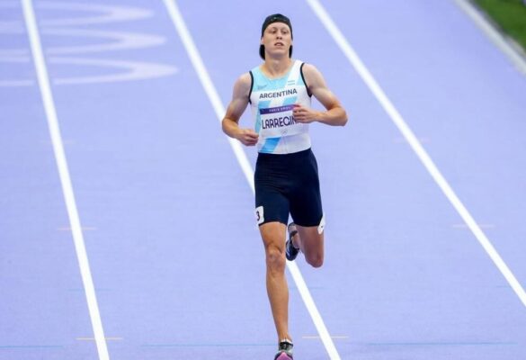 atletismo, Juegos Olímpicos de París 2024
