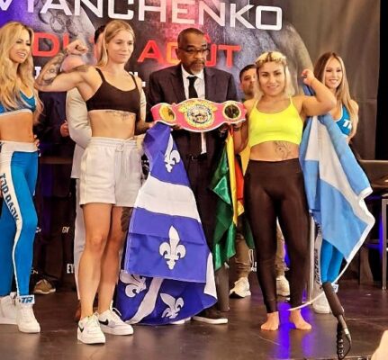 Etiquetas: boxeo, Liz Crespo