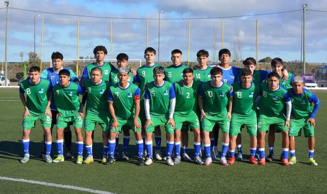 chubut, futbol, Juegos Binacionales de la Araucanía, SUB17