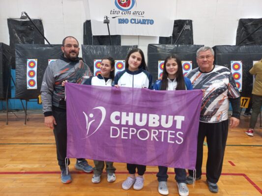 arquería, chubut, tiro con arco, Torneo Nacional