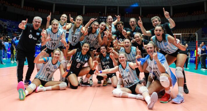 «Las Panteras», nuevamente campeonas de la Copa Panamericana de Vóley