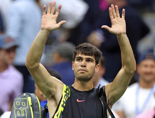 carlos alcaraz, Tenis, us open