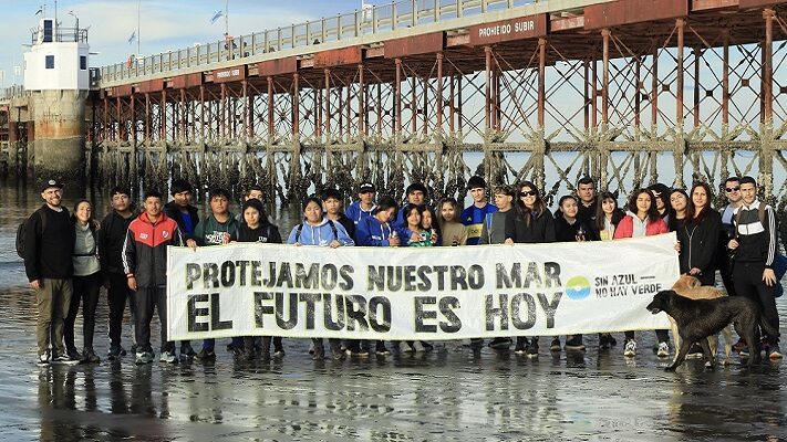 7.707, educación ambiental, jornada, Madryn