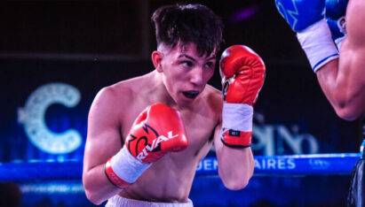 boxeo, chubut, Junior Narvaes, Omar Narváez