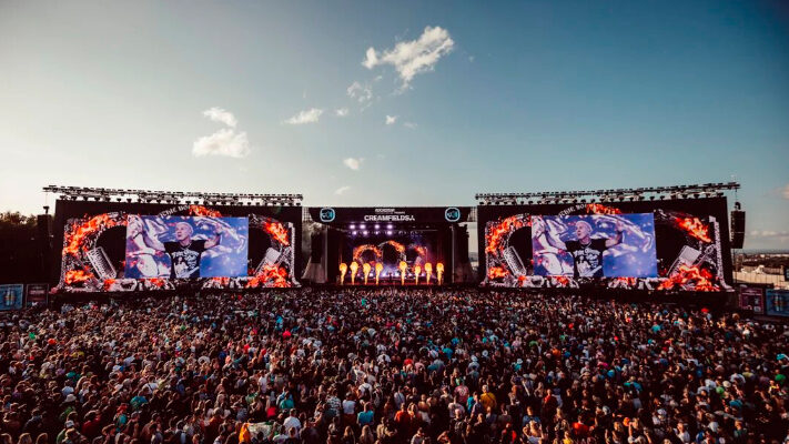 argentina, Creamfields, Creamfields UK, Parque de la Ciudad