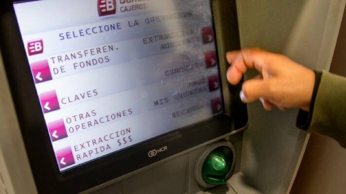 60.000 pesos, Banco Central, CAJEROS AUTOMÁTICOS, Dinero, extracción de plata, pesos