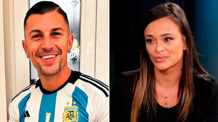 El primer escándalo entre Agostina Spinelli y Luifa Galesio: aparecieron chats de él con otra mujer