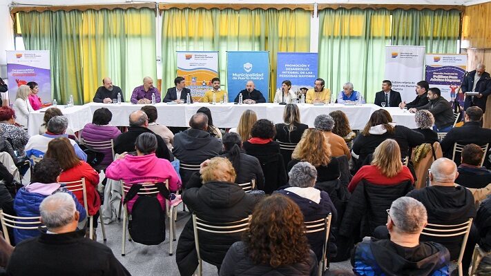 adultos mayores, chubut, consejo, Madryn, PAPAIANI