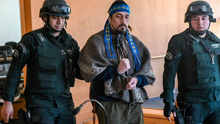 Chile, facundo jones huala, mapuche, ram