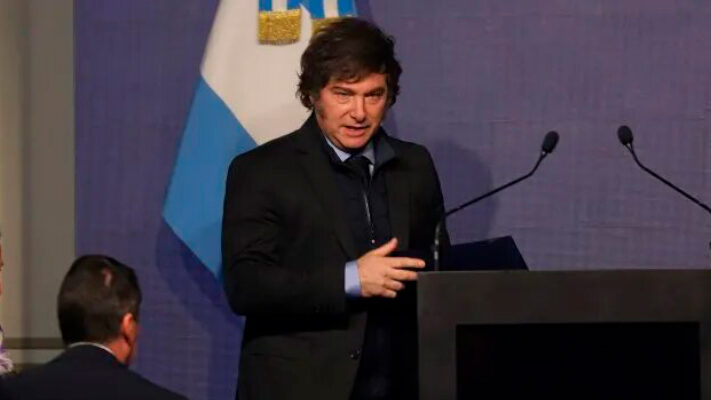 Javier Milei celebró la posible reclasificación de la Argentina en el MSCI