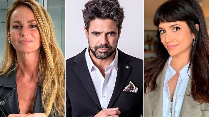 Flor Vigna, Griselda Siciliani, Luciano Castro, Sabrina Rojas