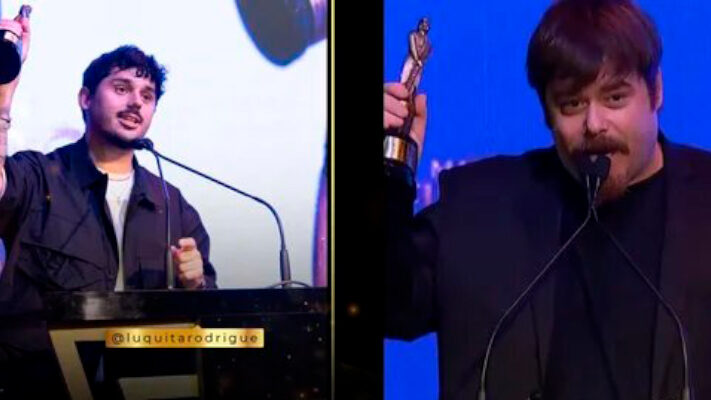 Lucas Rodríguez y Migue Granados ganaron el Martín Fierro Digital de Oro 2024