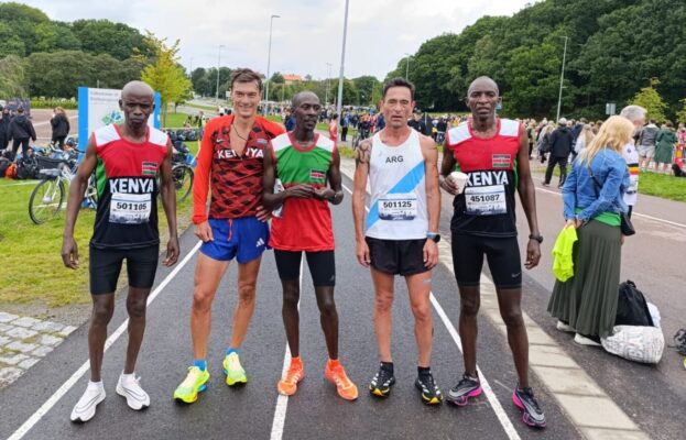 atletismo, MASTERS, Mundial