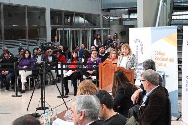 chubut, Código Electoral, Debate, Ocaña