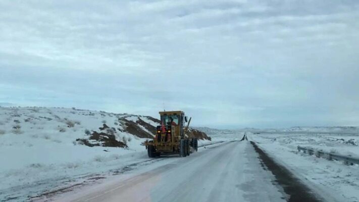 alerta amarilla, lluvias, nevadas, Río Negro