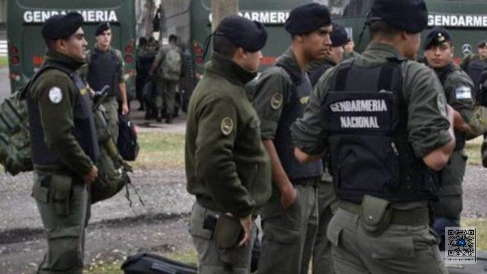 gendarmería, Ministerio de Seguridad, Patricia Bullrich