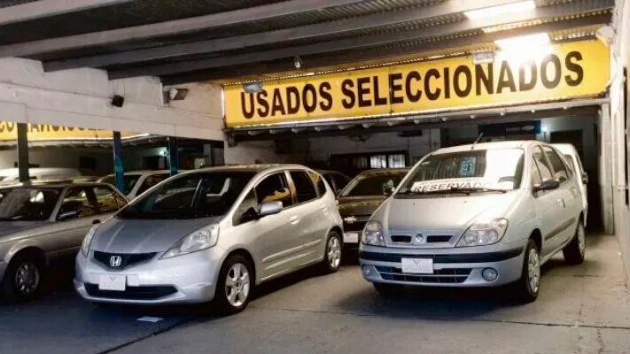 autos usados, Impuesto