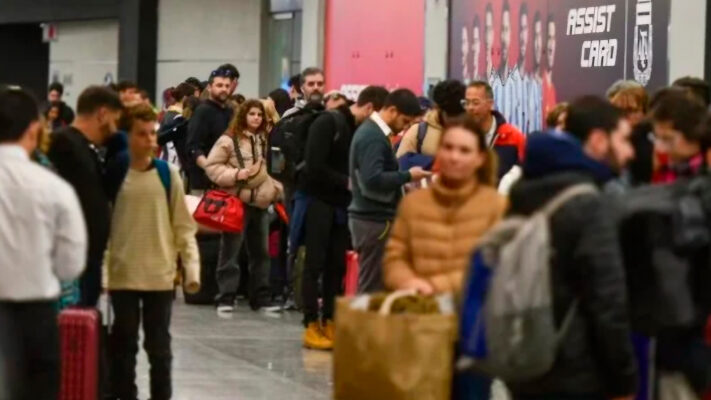 Aerolíneas Argentinas, Asambleas Informativas, Ezeiza