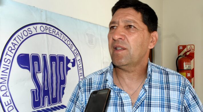Administrador, Enrique, Madryn, muelles, puertos, SAOP