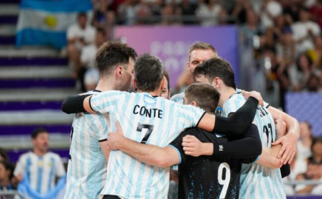 Selección Argentina, Voley, Voley National League