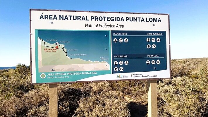 El ANP de Punta Loma renovó toda su cartelería